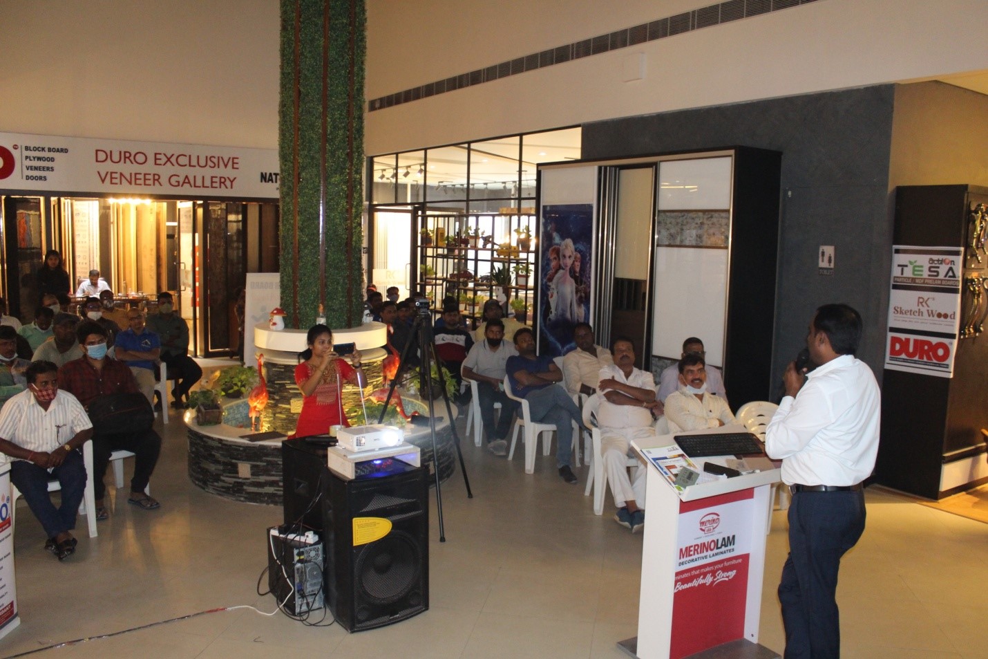 Interior Contractors Meet Up