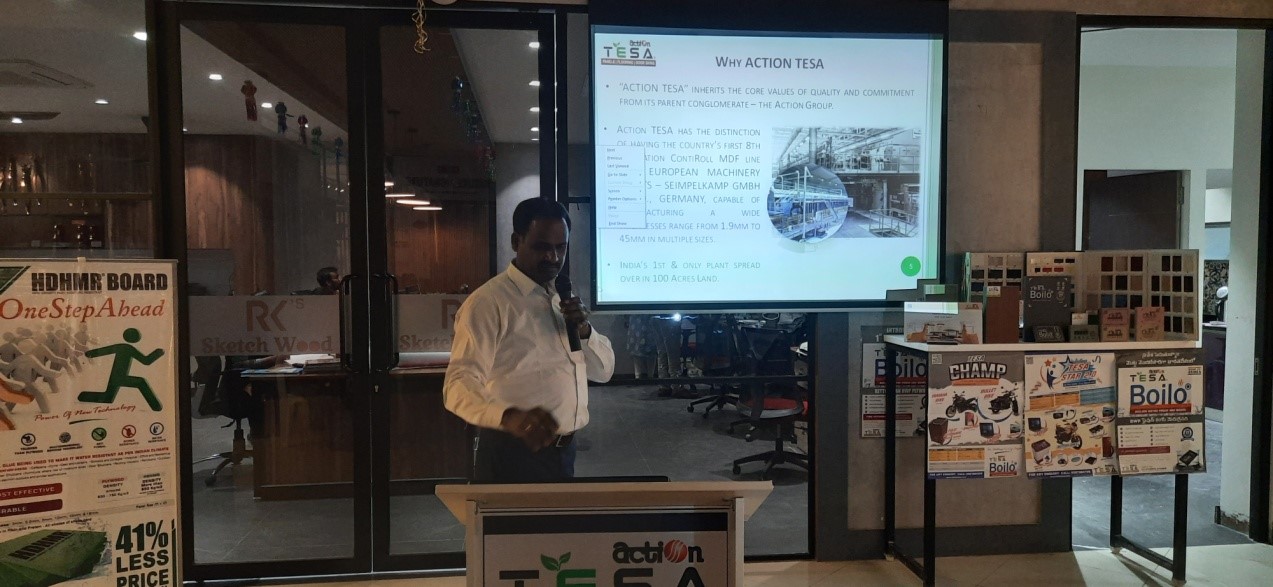 Interior Contractors Meet Up