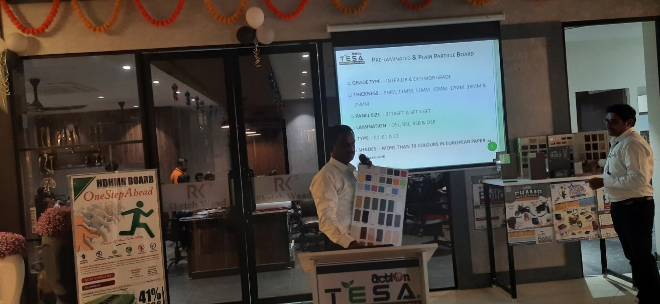 Interior Contractors Meet Up