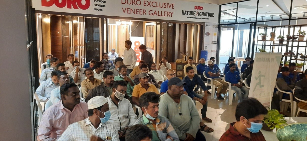 Interior Contractors Meet Up