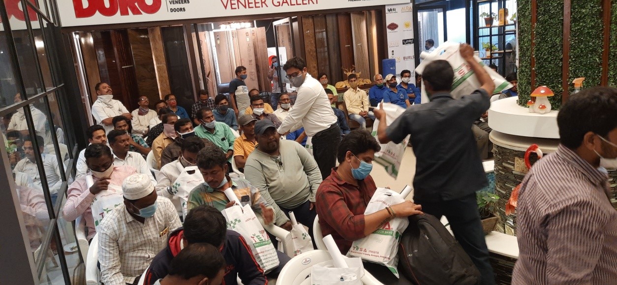 Interior Contractors Meet Up