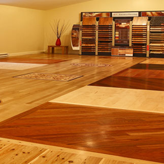 HDF Laminated Flooring